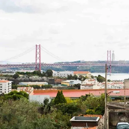 Ola - Belem With Terrace And Panoramic View 리스본