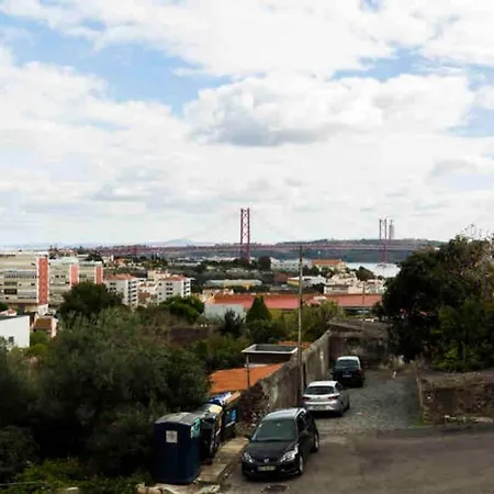 아파트 Ola - Belem With Terrace And Panoramic View
